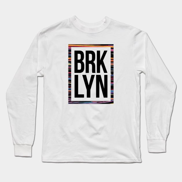 BRKLYN Box Long Sleeve T-Shirt by KFig21